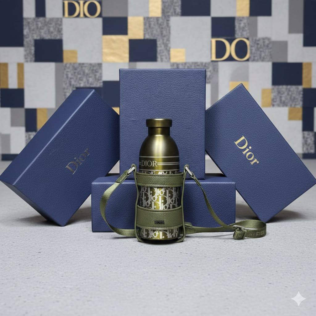 CHRISTIAN DIOR
BOTTLE BAG
💯 sᴛᴀɪɴʟᴇss ǫᴜᴀʟɪᴛʏ
💯 ʜɪɢʜ ǫᴜᴀʟɪᴛʏ ʙᴏᴛᴛʟᴇ
ʜᴏᴛ 🔥 ᴀɴᴅ ᴄᴏʟᴅ 🧊 ᴜsᴇ
ʟɪᴍɪᴛᴇᴅ sᴛᴏᴄᴋs ᴏɴʟʏ ‼️
ᴡɪᴛʜ BOX
🎁🎁🎁

125 dhs❣️

Zain31
♥️♥️♥️