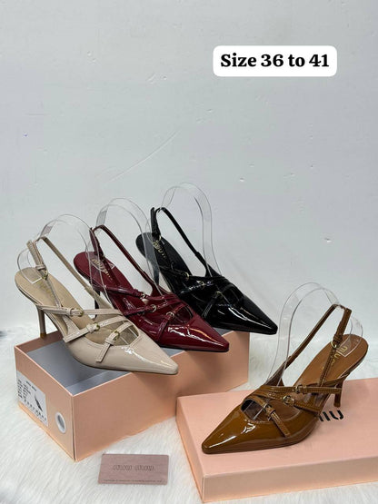 Miu Miu
 *Restocks* 
Size 36 to 41
115 dhs🪙🌨️

Zain21
♥️♥️♥️