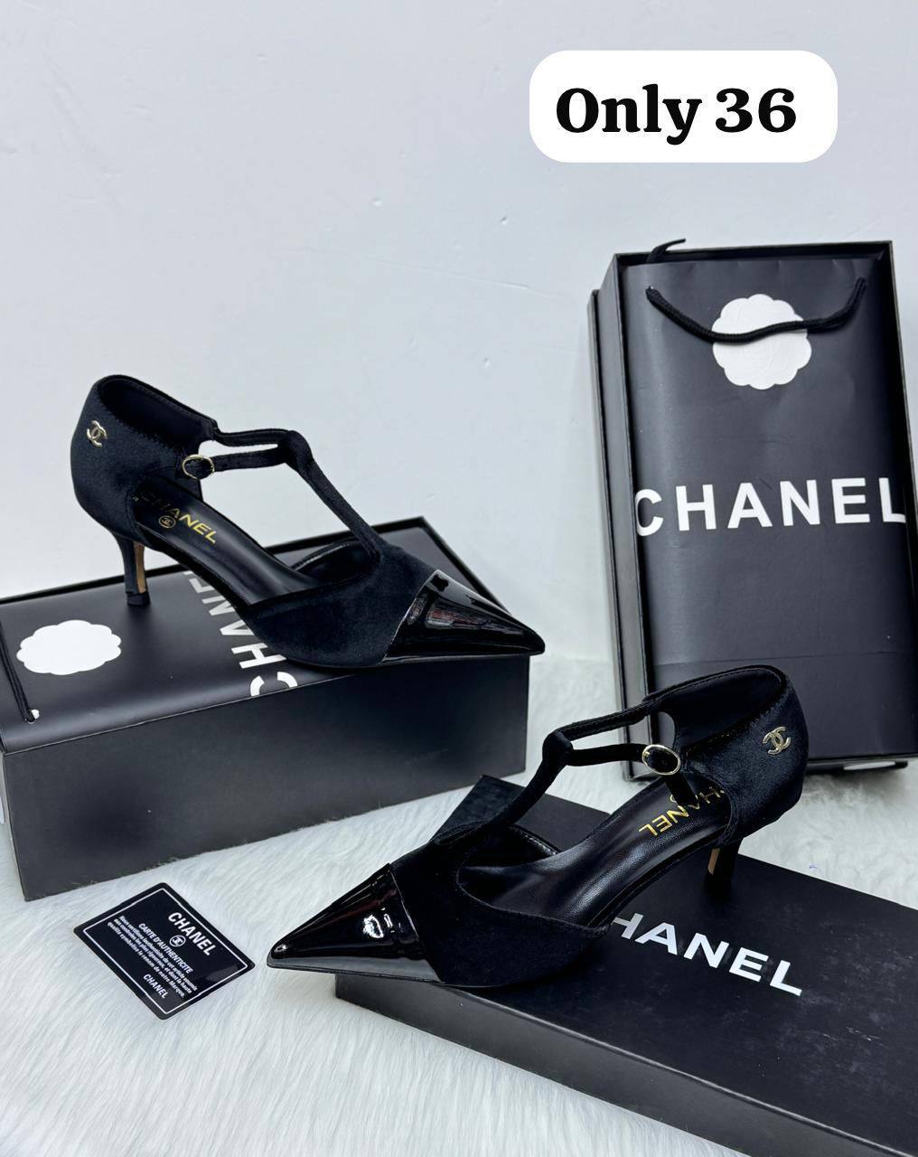 Chanel
💯high quality
Size 𝗠𝗘𝗡𝗧𝗜𝗢𝗡𝗧 𝗜𝗡 𝗧𝗛𝗘 𝗣𝗜𝗖𝗧𝗨𝗥𝗘
110 dhs✅

Zain86
♥️♥️♥️