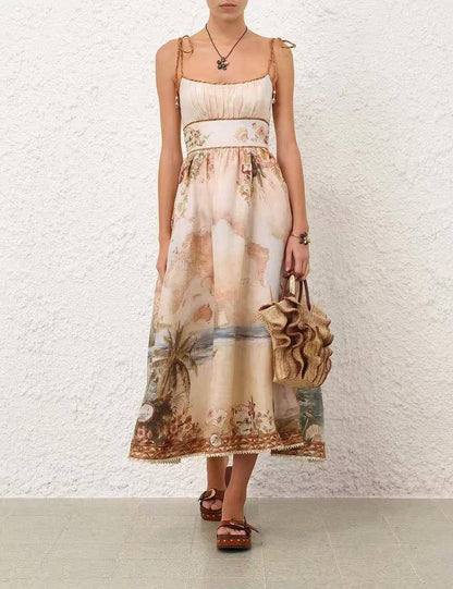 ❤️‍🔥ZIMMERMANN NEW❤️‍🔥
   💯 % LINEN+COTTON✨
      ✨VIP quality 😍
Sizes;  0-1-2-3
950 dhs💓

Zain287
♥️♥️♥️