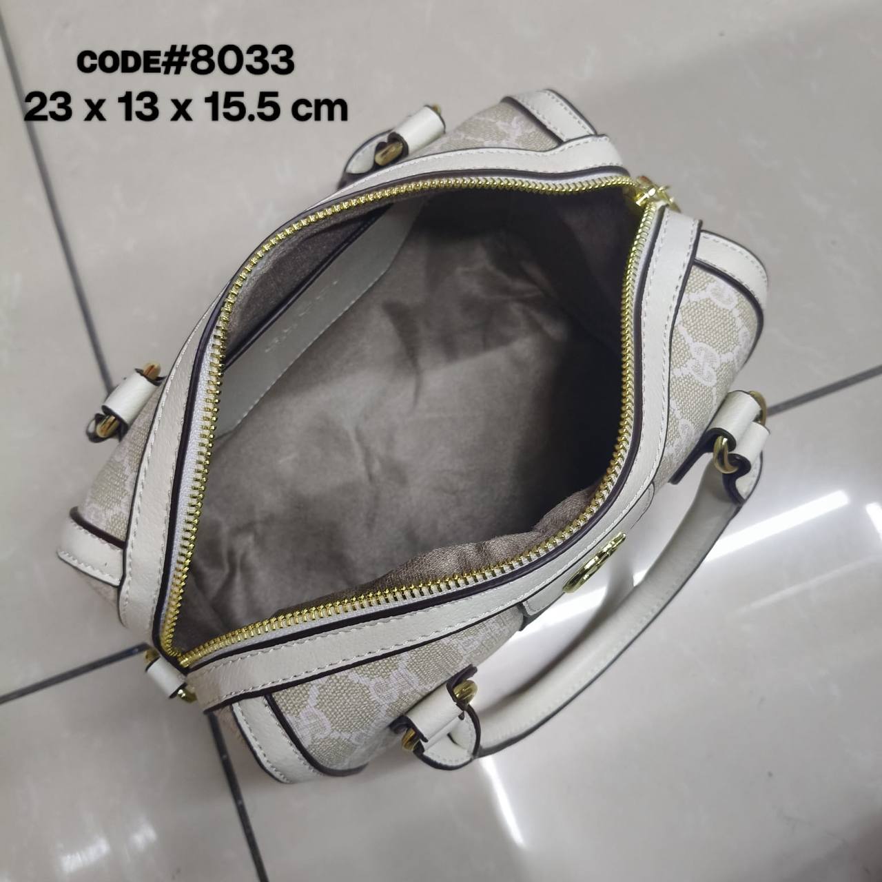 GUCCI ᴏᴘʜɪᴅɪᴀ 
ʜᴀɴᴅʙᴀɢ GG
ᴄᴀɴᴠᴀs ᴀɴᴅ ʟᴇᴀᴛʜᴇʀ ᴍᴀᴛᴇʀɪᴀʟ
ᴡɪᴛʜ ʟᴏɴɢ ʙᴇʟᴛ sᴛʀᴀᴘ

75 dhs✅

Zain31
♥️♥️♥️
