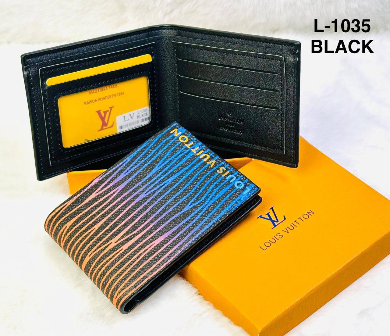 wallet
Lv
D&g
Gucci
Versace 
Montblanc

60 dhs
With box
🎁🎁🎁

Zain182
♥️♥️♥️