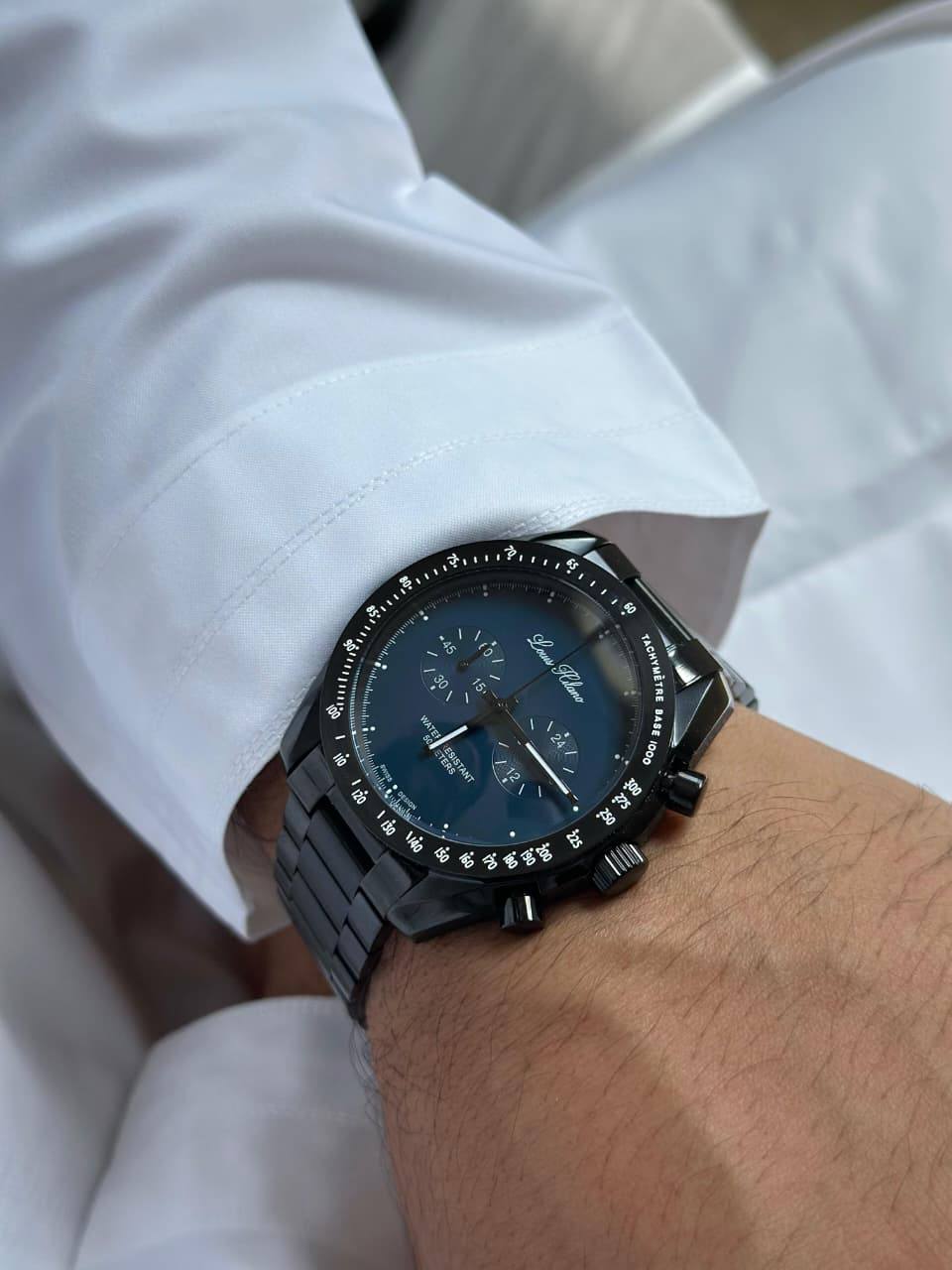 Louis Hilano watch for men good quality 
280 dhs

Zain59
♥️♥️♥️