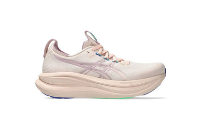 Asics GEL-NIMBUS 28 Pearl Pink/Morganite colorway. 
40-45 AVAILABLE 
220 dhs✅

Zain242
♥️♥️♥️