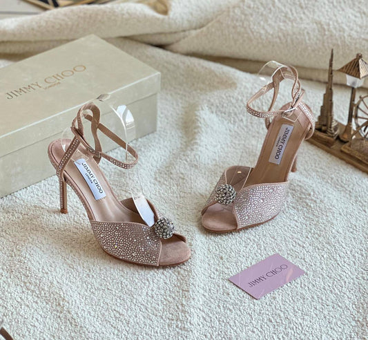 . New jimmy choo heel

   Size  .  36.  to 41

130 dhs🪙

Zain80
♥️♥️♥️