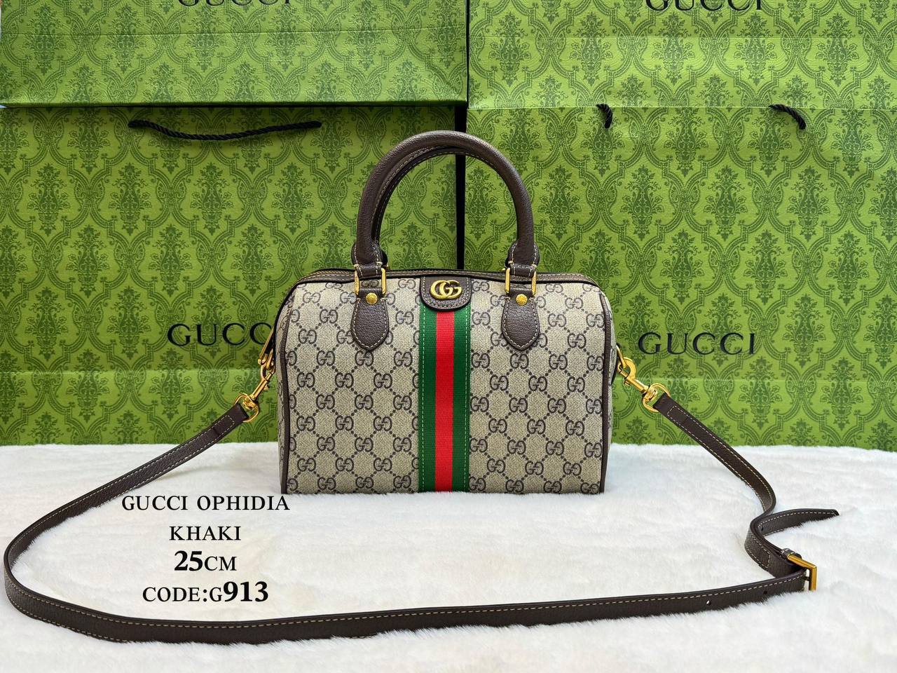 ɢᴜᴄᴄɪ ᴏᴘʜɪᴅɪᴀ ɢᴏʟᴅ ʜᴀʀᴅᴡᴀʀᴇ  ʜᴀɴᴅʙᴀɢ/ʟᴏɴɢ sᴛʀᴀᴘ
ᴡɪᴛʜᴏᴜᴛ ʙᴏx

ʟᴇᴀᴛʜᴇʀ 
sɪᴢᴇ:25ᴄᴍ
95 dhs🪙

Zain56
♥️♥️♥️