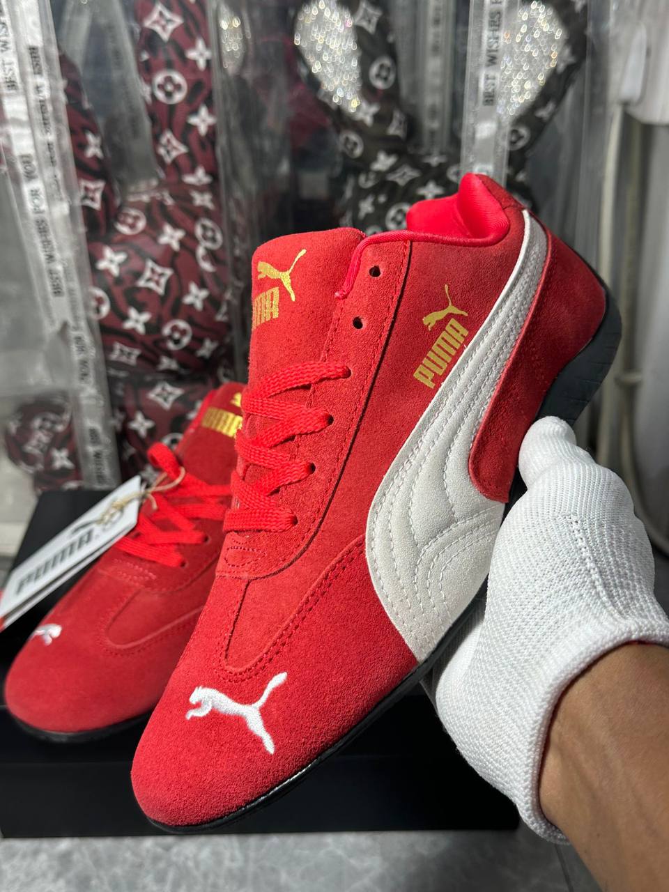PUMA Speedcat OG "For All Time Red/White"❤️🤍
36-45 AVAILABLE 
190 dhs🇦🇪🇦🇪

Zain242
♥️♥️♥️