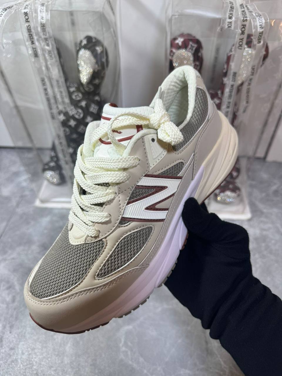New Balance X Loro Piana U990LO6🤎
36-45 AVAILABLE 🤩
240 dhs✅

Zain242
♥️♥️♥️