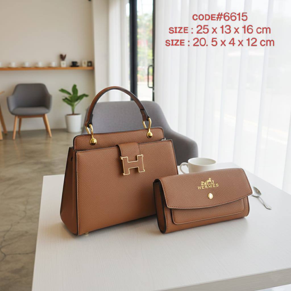 HERMES 2ɴ1 ʙᴀɢ
ᴛᴏᴘ ʜᴀɴᴅ ʙᴀɢ
ᴡɪᴛʜ ʟᴏɴɢ ᴡᴀʟʟᴇᴛ
ʜᴀs ʟᴏɴɢ ʙᴇʟᴛ sᴛʀᴀᴘ
ɢᴏʟᴅ ʜᴀʀᴅᴡᴀʀᴇ
sɪᴢᴇ : 25 cm

75 dhs🇦🇪🇦🇪

Zain31
♥️♥️♥️