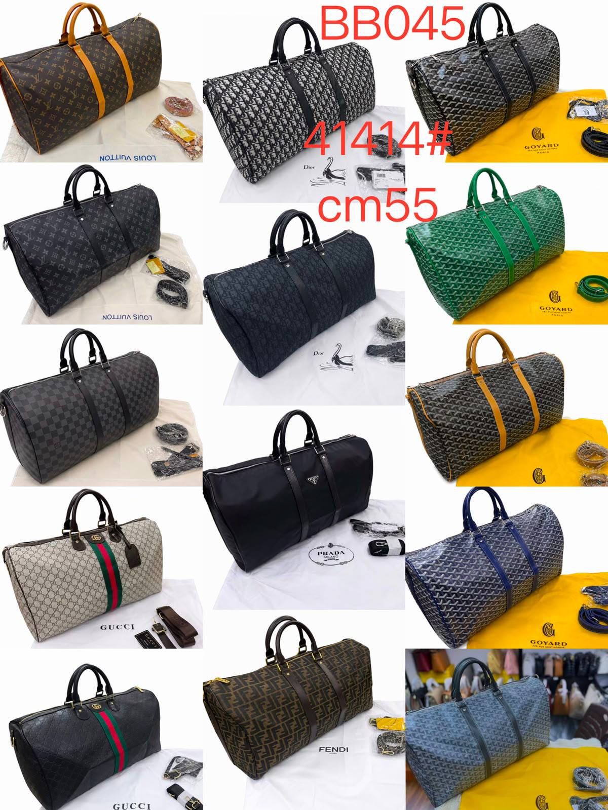 LV Travel Bags
120 dhs✅

Zain50
♥️♥️♥️