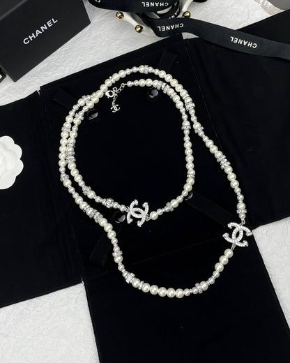 MASTER 
NECKLACE
CHANEL ✨💫
180 DHS👑
WITH MASTER BOX 🎁

250 DHS👑

Zain89
♥️♥️♥️