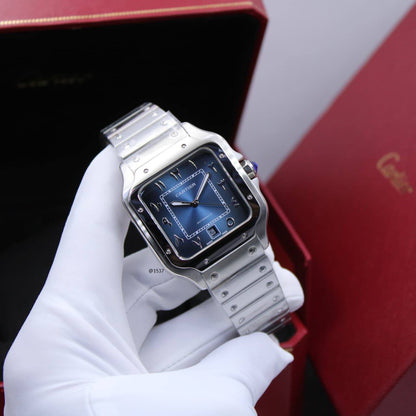Cartier Santos automatic 
Arabic 
260 dhs❣️

Zain78
♥️♥️♥️