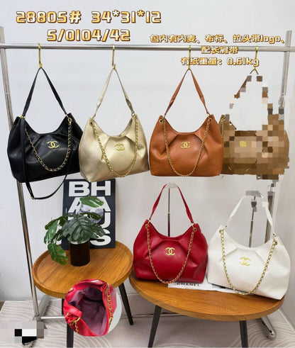 CHANEL ʜᴏʙᴏ ʙᴀɢ
ʟᴀᴍʙsᴋɪɴ ʟᴇᴀᴛʜᴇʀ ᴍᴀᴛᴇʀɪᴀʟ
ᴡɪᴛʜ ᴄʜᴀɪɴ ʙᴇʟᴛ sᴛʀᴀᴘ
ᴀɴᴅ ʟᴏɴɢ ʙᴇʟᴛ sᴛʀᴀᴘ
ɢᴏʟᴅ ʜᴀʀᴅᴡᴀʀᴇ
sɪᴢᴇ 34 ᴄm

70 dhs💓

Zain31
