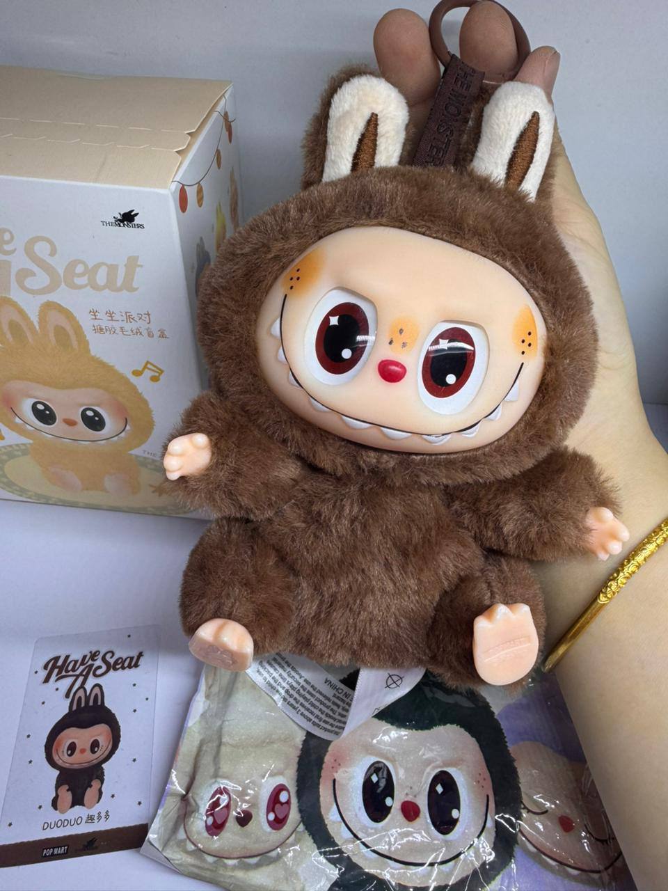 🎄Christmas gifts 🎉 Offer 🎊 
⛄️LABUBU ☃️
First quality
Size : 17 * 8 cm
20 dhs🪙🌨️

Zain115
♥️♥️♥️
