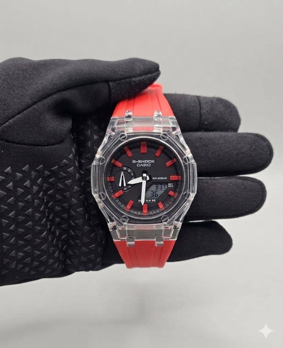 G shock
*40 dhs✅ with normal box*
*50 dhs✅ with orginal box*

Zain29
♥️♥️♥️