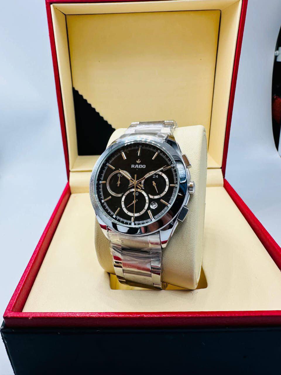 Rado Men Available 
80 dhs✅

Zain08
♥️♥️♥️
