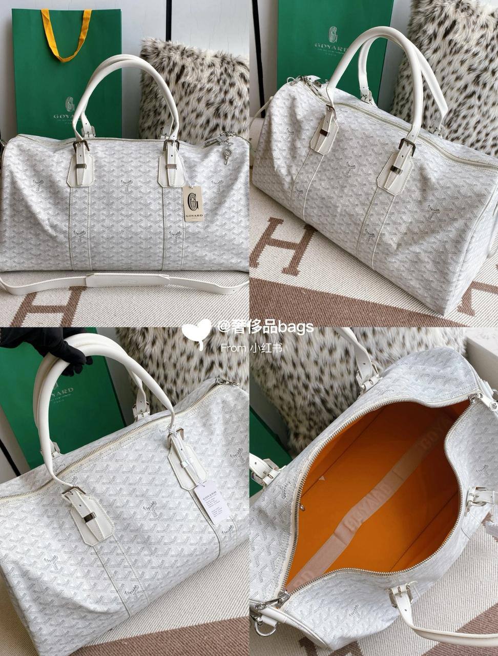 Goyard Travel Bags
95 dhs🪙🌨️
Good quality

Zain35
♥️♥️♥️