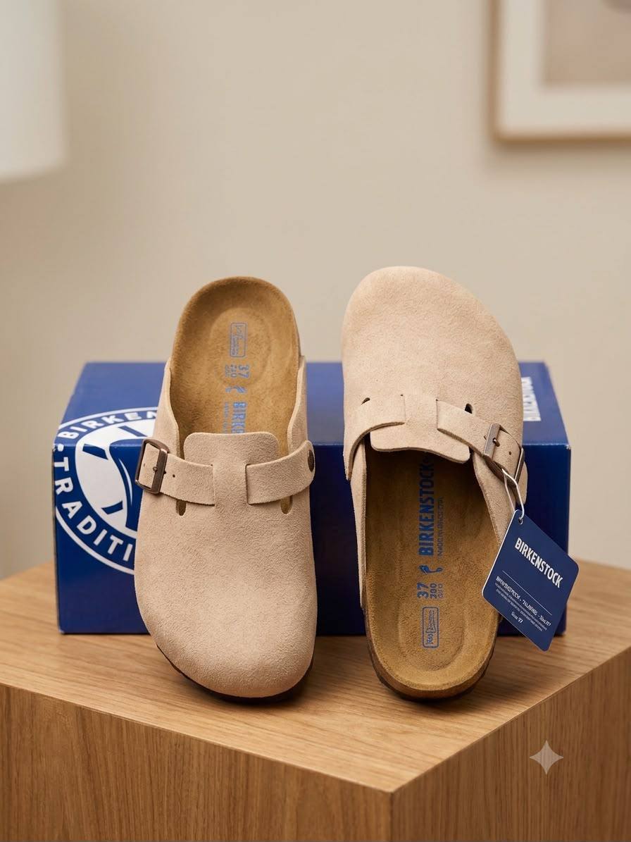 NEW CAME
BIRKENSTOCK 
105 dhs🇦🇪🇦🇪
Size 36 to 42

Zain40
♥️♥️♥️