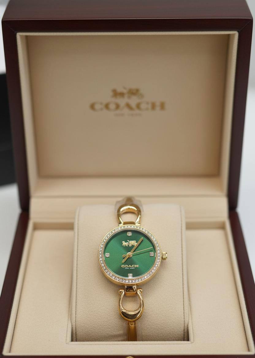 COACH 🆕 LADIES 
GOOD QUALITY 💯
60 dhs🪙💚

Zain133
♥️♥️♥️