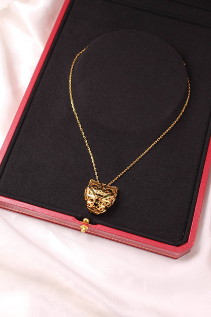 Cartier
PANTHERE DE CARTIER NECKLACE 
Super Master Quality 

For Price 👇 WhatsApp✅
0568585901 
0507557372
0552275751 Owner Zain 👌

Zain106
♥️♥️♥️
