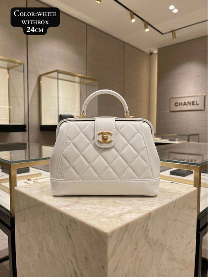 Chanel 𝟐𝟒ᴀ ᴅᴏᴄᴛᴏʀ ʙᴀɢ
Tᴏᴘ ʜᴀɴᴅʟᴇ ᴡɪᴛʜ ɢᴏʟᴅ ᴄʜᴀɪɴ
ᴡɪᴛʜʙᴏx🎁🎁🎁
Lᴀᴍʙsᴋɪɴ
Sɪᴢᴇ:𝟐𝟒ᴄᴍ
90 dhs✅

Zain56
♥️♥️♥️