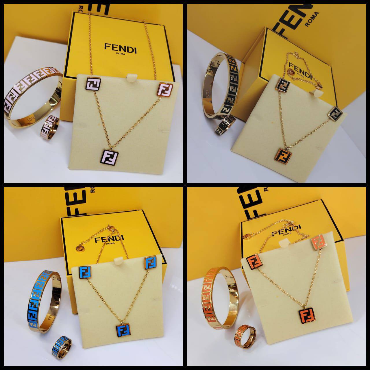 𓂀 *OFFER 𝕊𝕖𝕥* 🪻
ℕ𝕖𝕔𝕜𝕝𝕒𝕔𝕖
𝔼𝕒𝕣𝕣𝕚𝕟𝕘𝕤 
𝔹𝕣𝕒𝕔𝕖𝕝𝕖𝕥 
ℝ𝕚𝕟𝕘 💍 

*STAINLESS* 
*NON TURNISHD*
 *45* 𝔸𝔼𝔻 𝕟𝕠𝕣𝕞𝕒𝕝 𝕓𝕠𝕩 𓂀
🎁🎁🎁

Zain48
♥️♥️♥️