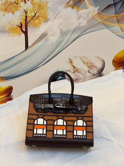 HERMES
Best quality with box
130 dhs💓
size 25CM

Zain290
♥️♥️♥️