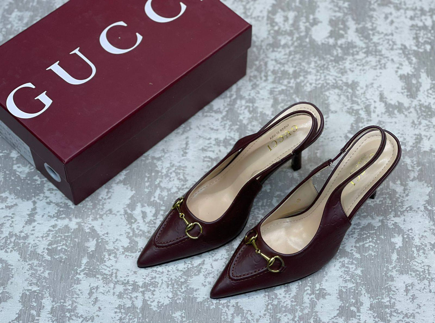 Gucci

115 dhs🌺
Size 36 to 41

Zain175
♥️♥️♥️