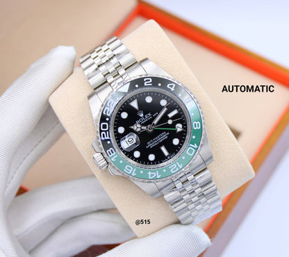 ROLEX GMT MASTER || AUTOMATIC 
41MM
200 dhs🇦🇪🇦🇪

Zain58
♥️♥️♥️