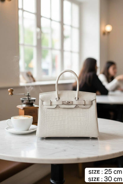 HERMES ʙɪʀᴋɪɴs
ɢʟᴏssʏ ᴄʀᴏᴄᴏᴅɪʟᴇ ʟᴇᴀᴛʜᴇʀ
sɪʟᴠᴇʀ ʜᴀʀᴅᴡᴀʀᴇ

sɪᴢᴇ 25 cm PRICE: *115 ᴅʜs* 

sɪᴢᴇ 30 cm PRICE: *120 ᴅʜs* 

Zain31
♥️♥️♥️