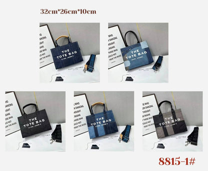 MARC JACOBS 
THE TOTE BAG 
 GOOD QUALITY 
120 dhs💛

Zain39
♥️♥️♥️