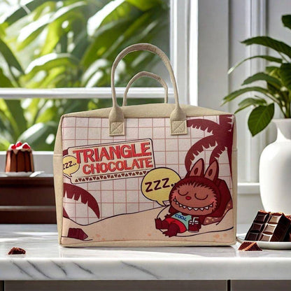 🍭Labubu Travel bag
Good quality

Size : 40 * 30 * 20  cm
20 dhs🇦🇪

Zain115 
♥️♥️♥️