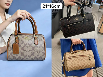 Coach Rowan

First quality + 🎁

Size : 21 * 16  cm
100 dhs🇦🇪🇦🇪

with box 🎁

Zain115
♥️♥️♥️