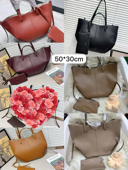 ❤️ Polene Toute
1️⃣ First quality 
Big Size : 50 * 30 cm
110 dhs❣️

Zain115
♥️♥️♥️