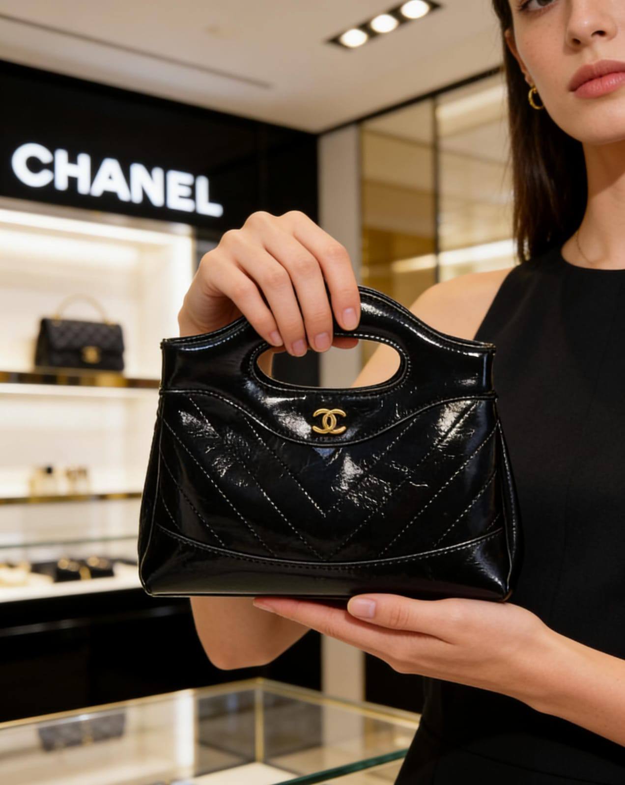 Chanel
100 dhs✅
with box 
Size:21/4.5/16

Zain07
❣️❣️❣️