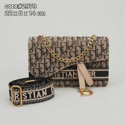 Dior
sǫᴜᴀʀᴇ sᴀᴅᴅʟᴇ
ᴄʀᴏss ʙᴏᴅʏ ʙᴀɢ
ᴡɪᴛʜ ɢᴏʟᴅ ᴄʜᴀɪɴ sᴛʀᴀᴘ
sɪᴢᴇ: 22 cm
WITHOUT BOX

75 dhs🇦🇪🇦🇪

Zain31
♥️♥️♥️