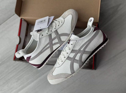 Onitsuka Tiger
Mexico 66 Sneakers Beige/Burgundy🩶
36-45 AVAILABLE🤩
170 dhs✅

Zain242
♥️♥️♥️