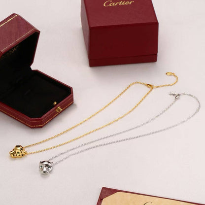 Cartier ❤️‍🔥*
Necklace ✨
Earring 💥
Master quality 💯
With normal boxes 🗃️ 
110 dhs✅
With master box 📦 
150 dhs✅

Zain216
♥️♥️