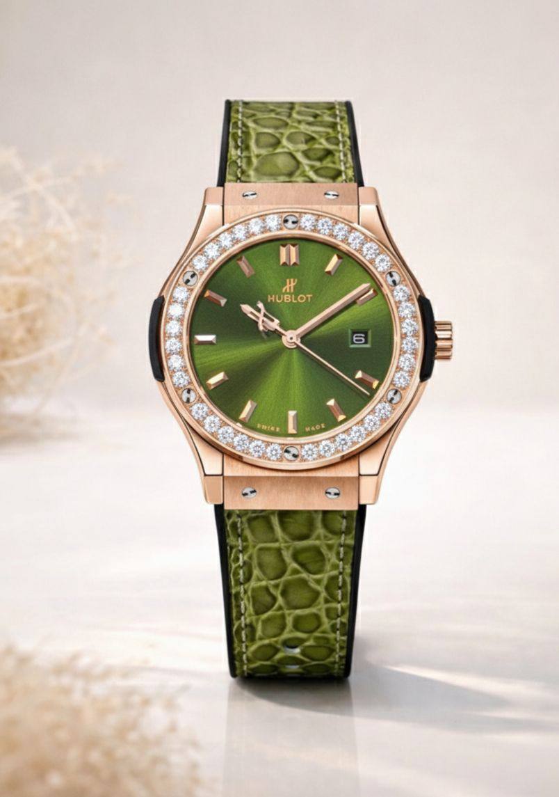 Hublot For Ladies 
Good Quality
320 dhs❤️

Zain59
♥️♥️♥️
