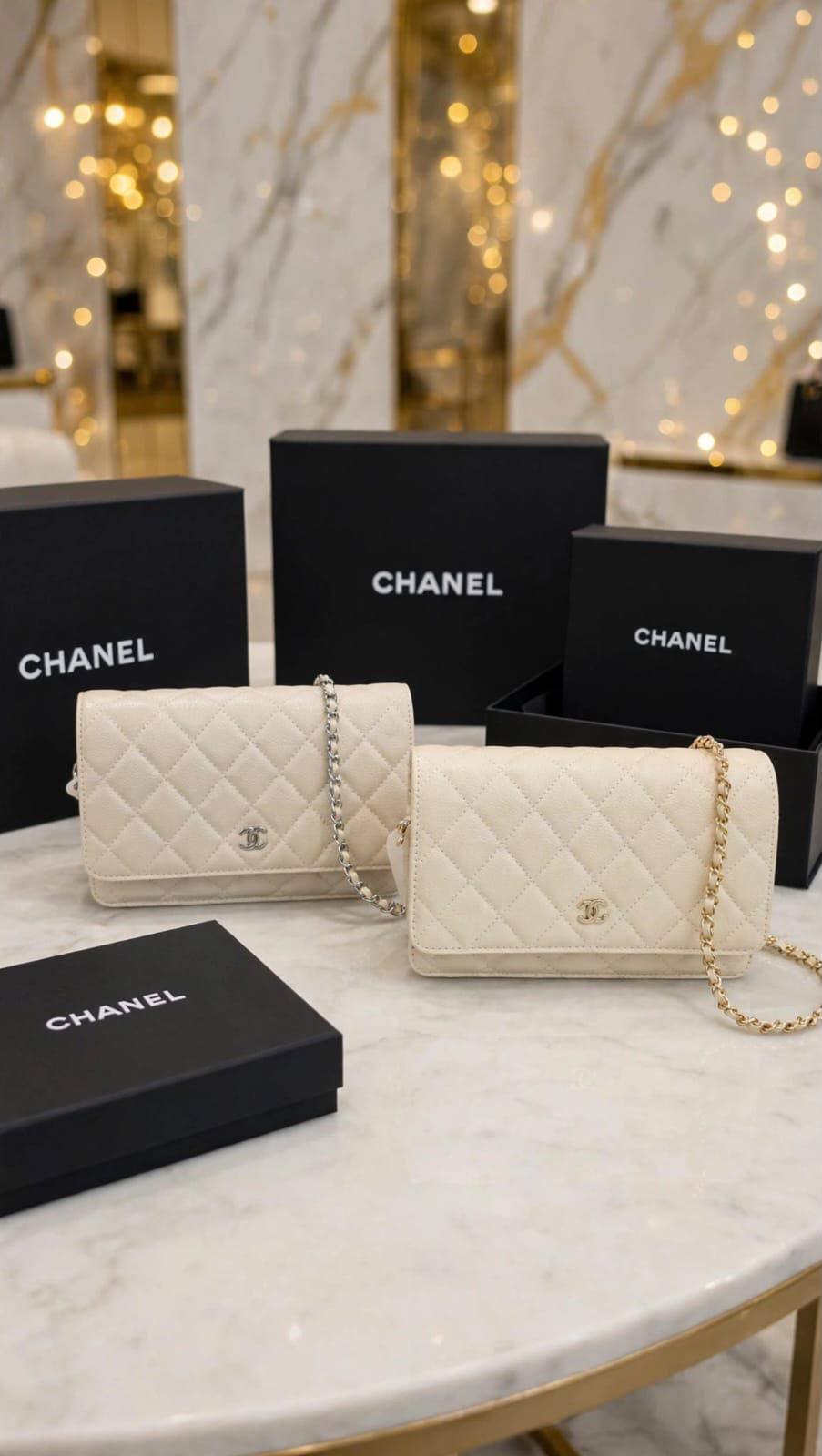 Chanel WOC Bag 

19Cm 
With Box
190 dhs🇦🇪🇦🇪🇦🇪

Zain131
♥️♥️♥️