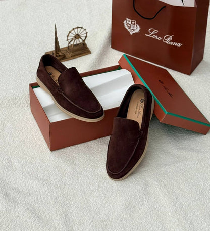 Loro piana shoes 
Man 
High quality 👌👌🧨
Size  .  40. To 46. 

170 dhs✅

Zain80
♥️♥️♥️
