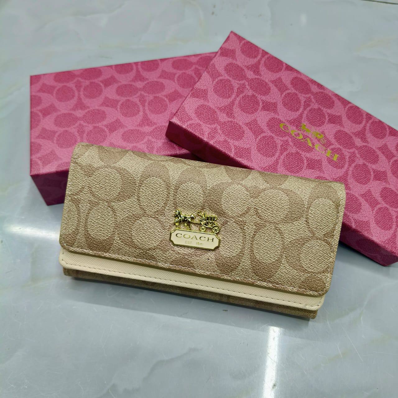 TRI-FOLD 𝗟𝗢𝗡𝗚 WALLET

WITH BOX
🎁🎁🎁

30 dhs🪙🌨️

Zain31
♥️♥️♥️