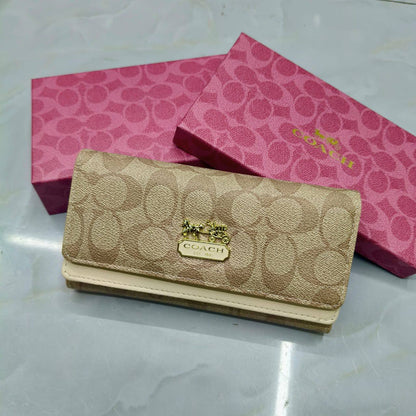 TRI-FOLD 𝗟𝗢𝗡𝗚 WALLET

WITH BOX
🎁🎁🎁

30 dhs🪙🌨️

Zain31
♥️♥️♥️