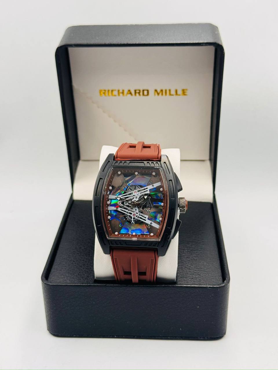 Richard Mille Men
*New arrival*🔥
40 dhs💛

Zain08
♥️♥️♥️