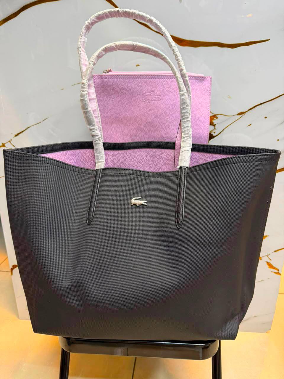Lacoste
75 dhs✅

Zain07
♥️♥️♥️