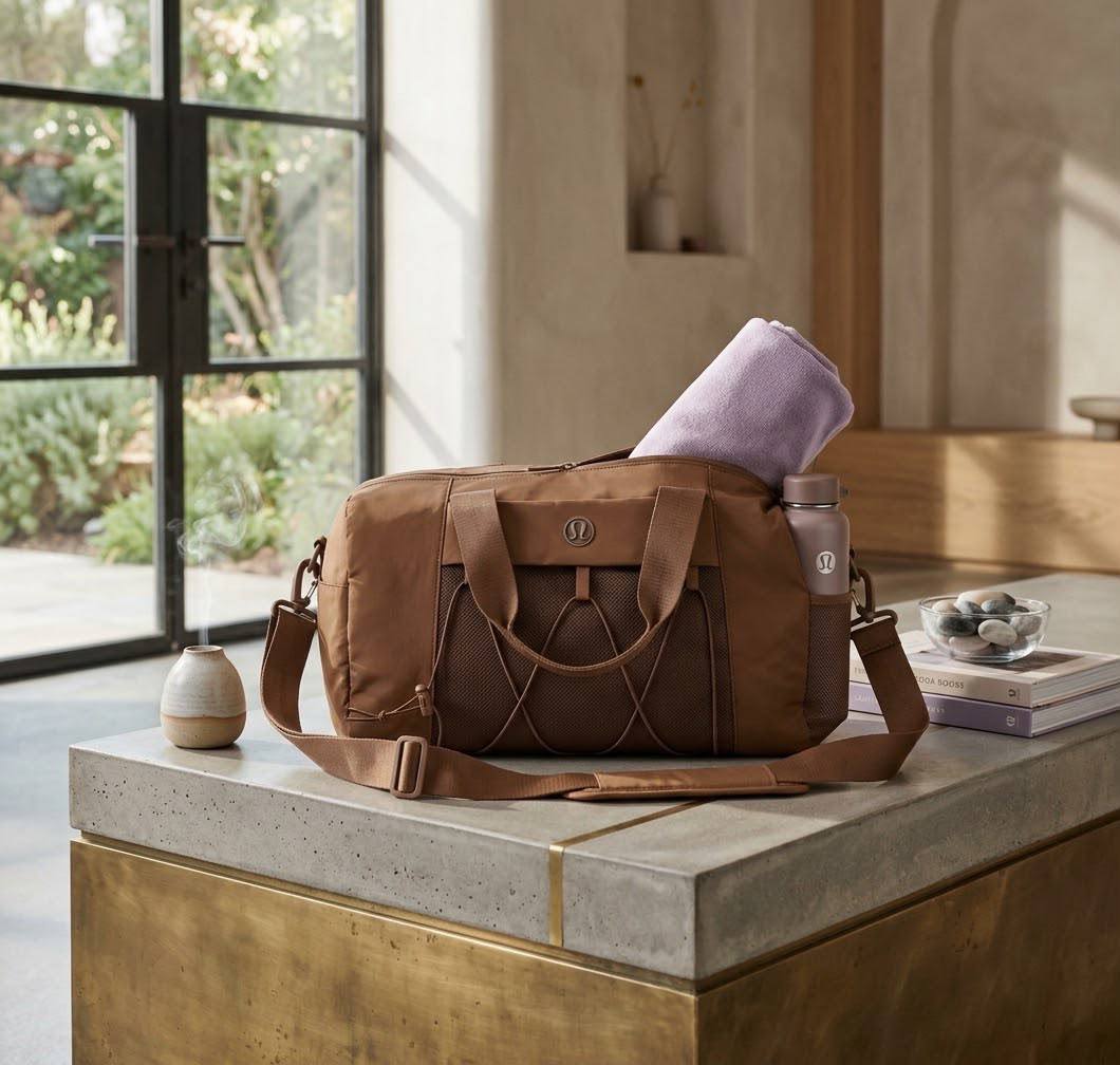 LULULEMON BAG

GOOD QUALITY 
80 dhs🇦🇪🇦🇪🇦🇪

SIZE: 38:30:21
Zain40
♥️♥️♥️