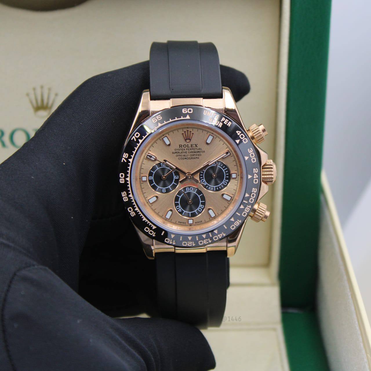Rolex 
daytona automatic 
220 dhs🪙

Zain78
♥️♥️♥️