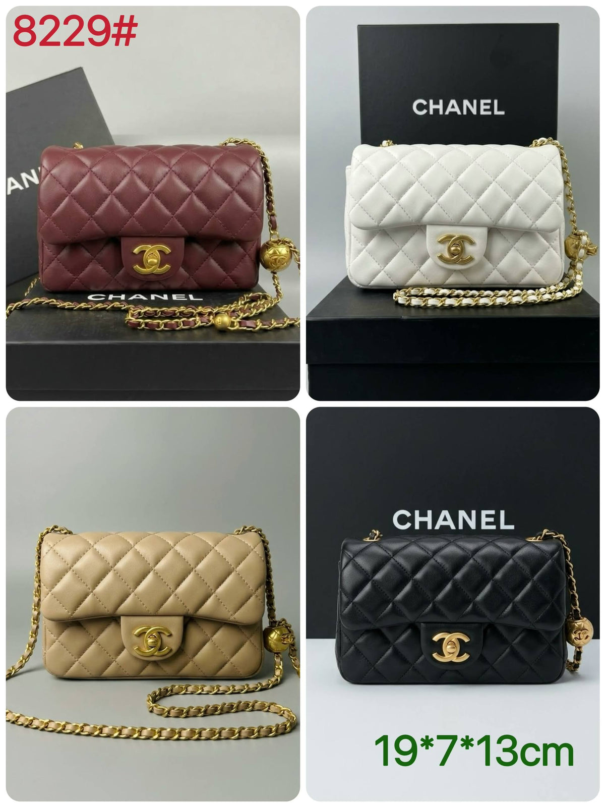 Chanel

High quality

With box 

110 dhs🇦🇪🇦🇪🇦🇪

Zain136
♥️♥️♥️