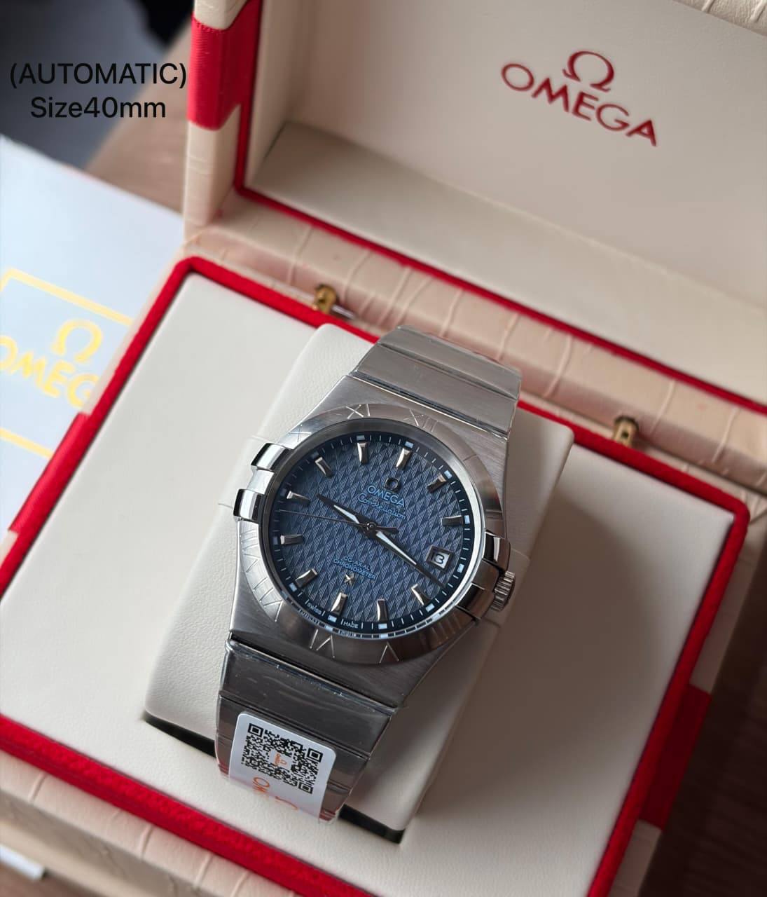 Omega watch for men good quality automatic 
260 dhs🇦🇪🇦🇪
 (size 40mm)

Zain59
♥️♥️♥️