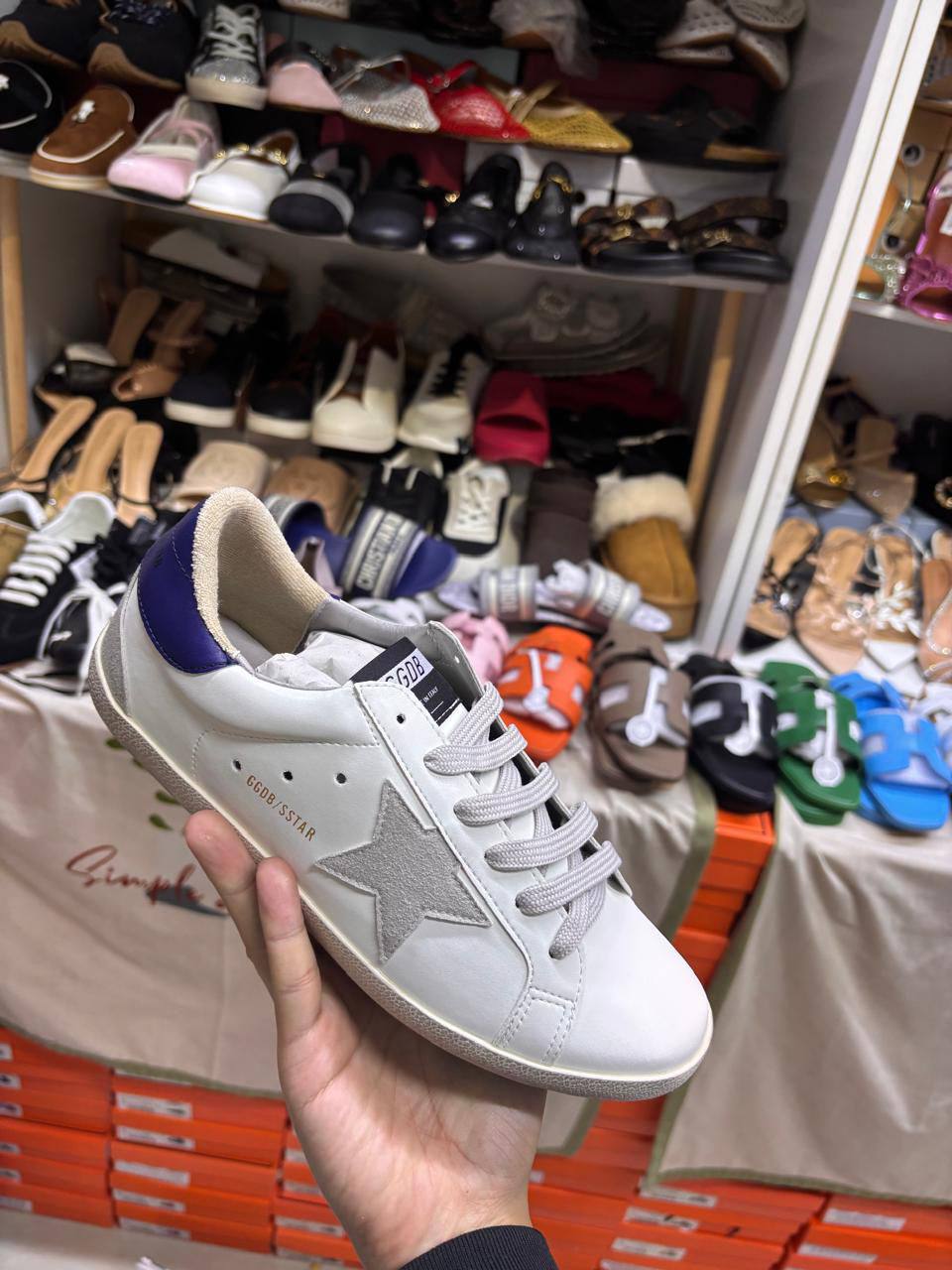 GGDB
Size 36-41，
130 dhs✅

Zain145
♥️♥️♥️